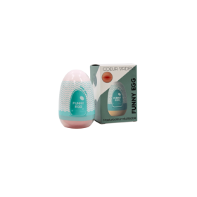 Gaine Masturbatrice Réutilisable FUNNY EGG – Design Réaliste Bouche